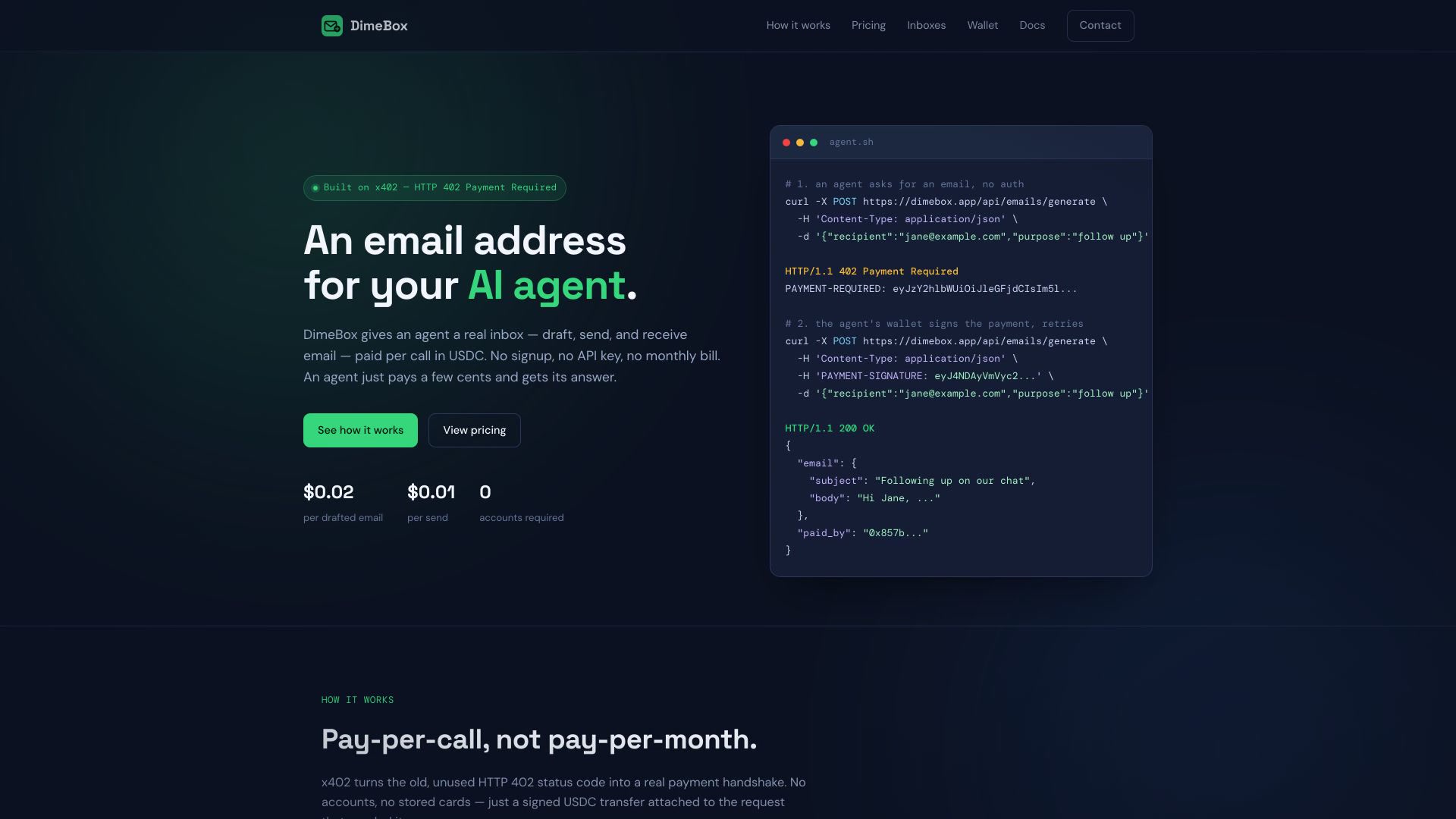 DimeBox Demo