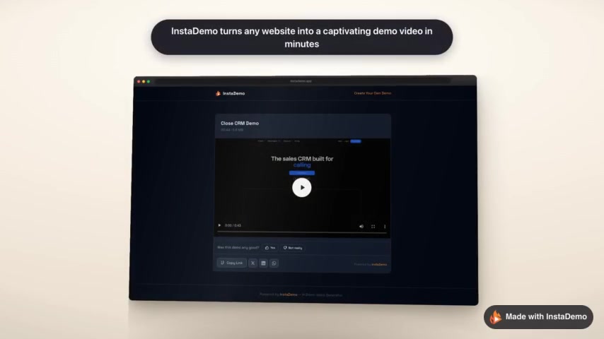 InstaDemo App Demo