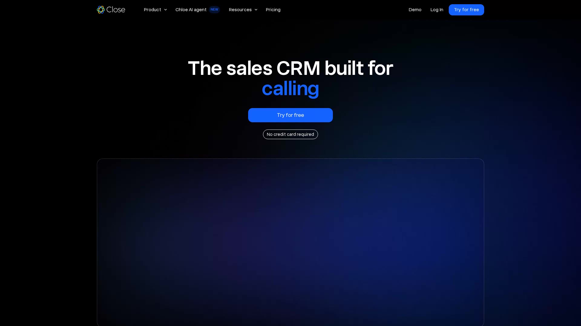 Close CRM Demo